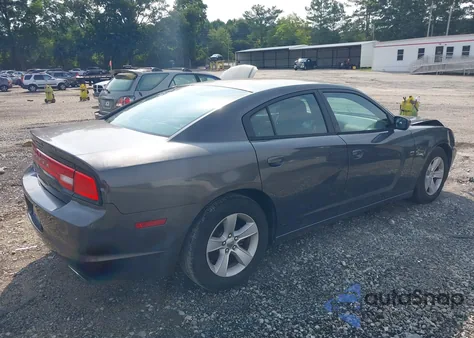 2013 Dodge Charger Se from USA, damaged, VIN 2C3CDXBG3DH706230